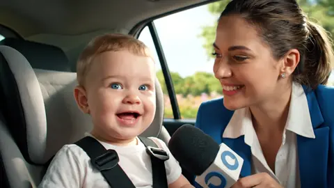 Partiu casa da vovó 🥰 #fofo #inteligenciaartificial #ai #ia #maternidade #vovo #nenem 