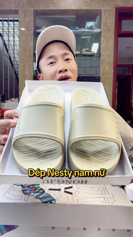 Dép hãng Nesty đi đẹp, bền mà thoải mái lắm ạ #manhgiay #manhbangiay #deple #depquaingang #depnam 