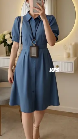 Wah ini ni bunda dress kekinian Premium 😍 #bajuwanita #dressmurah #dresspremium #mididress #bajubangkok #dresskorea #dress 