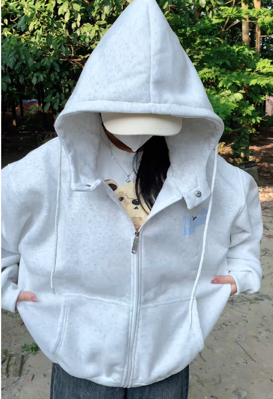 Áo khoác nỉ có 119cành thui mà đẹp cỡ này #aokhoac #aokhoacnu #aokhoacnam #review #viral 