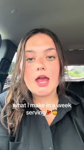 what i make in a week serving at longhorn 🥩🤠 (except this week was bad lol) #server #whatimakeinaweek #fyp #longhorn