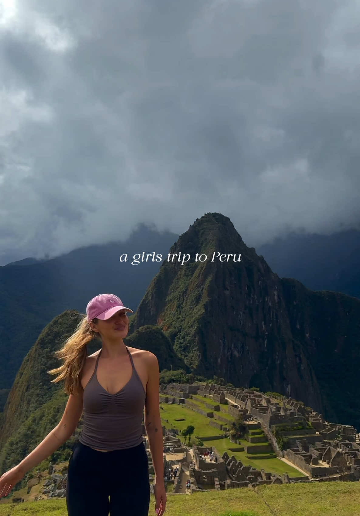 Peru is a feeling 🇵🇪 This girls trip has been everything and more. Such a bucket list trip with some of the most amazing girls If you're interested in joining me, I host girls only group trips around the world! #shetravelledtheworld #peru #visitperu #perutravel #perutrip #girlstrip