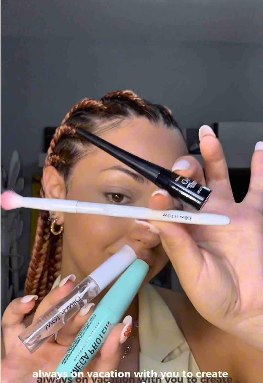 Sun’s out, glam’s on ☀️💋
 @Anna Chiara | Make Up Artist serving looks with the hottest picks of the season! 🥵🔥
 
 #wetnwild #wetnwildmakeup #wetnwildeu 