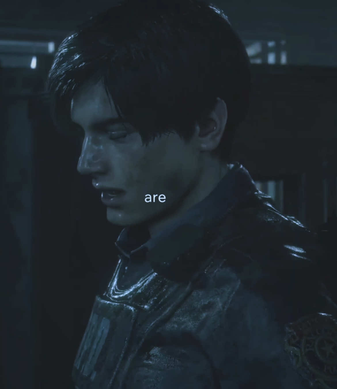 ppl who baby him make me sick #residentevil #leonkennedy #leonkennedyedit #edit #fyp #residenteviledit #re2 