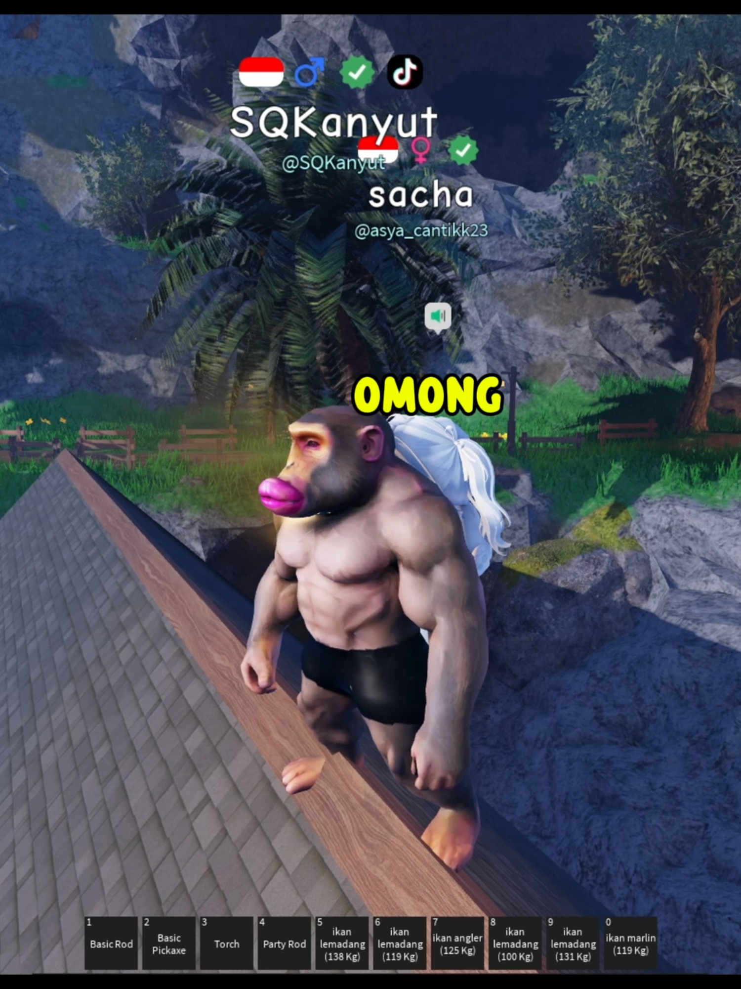 Bagian 37 | Monyet Jand*  Map : IndoHangout #roblox #indohangout #fyp