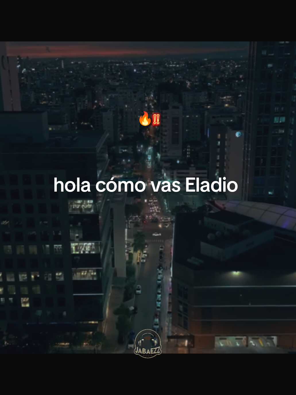 hola cómo vas - Eladio carrion 🎧🔥 #eladiocarrion #fyp #holacomovas 