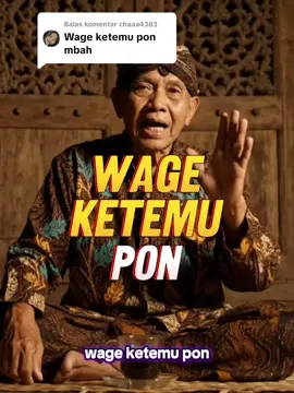 Membalas @chaaa4383  Wage ketemu Pon, jodoh angel tapi rejekine kuwat. Watake tabrakan, nanging yen iso selaras, isa dadi pasangan sing luar biasa. Cocog ora karo awakmu? #wetonjawa #wetonjowo #weton #wetonwage #wetonpon #primbon #primbonjawa #pon #wage #kinartowening 
