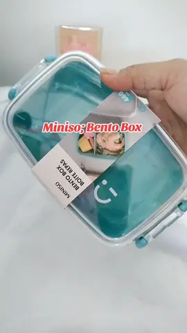 guys ang benta nito sa orange app. cutie bento box ng miniso ang mura pa.🤗✨ #musthave #miniso #bentobox #lunchbox 
