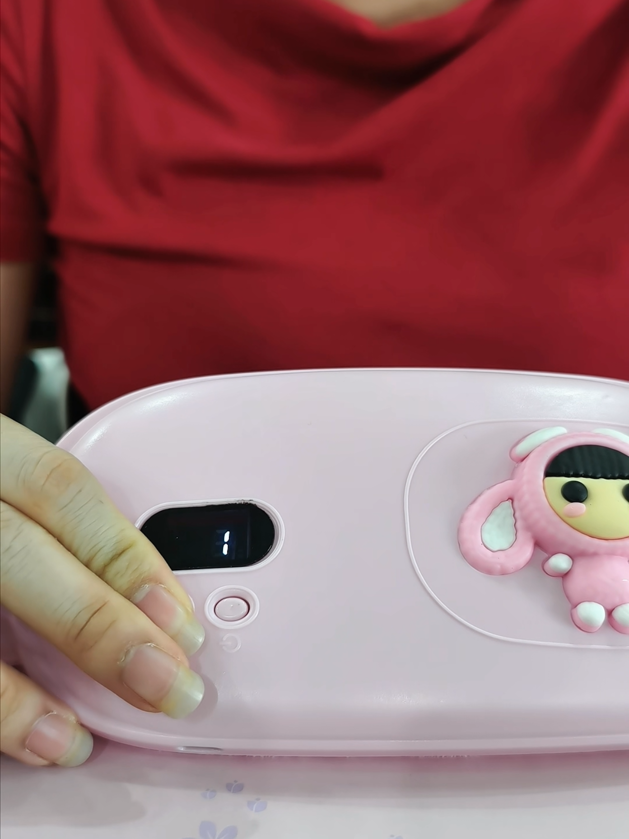 Máy massage bụng kinh Unpublic, 3 chế độ rung và nhiệt giúp giảm đau nhanh làm ấm bụng #maymassage #maymassagebungkinh #chamsocsuckhoe #gocvanphongcuatien 
