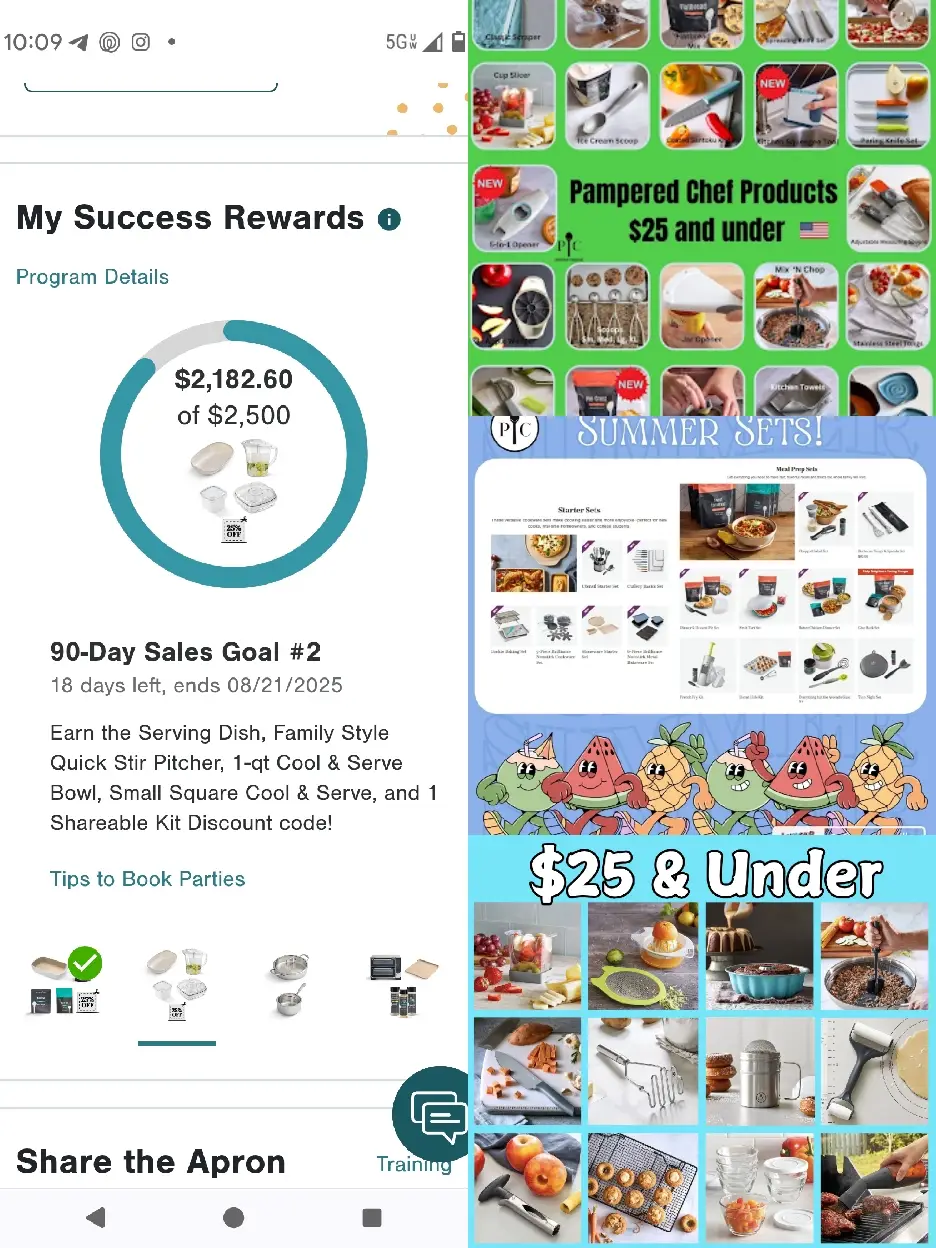 🔥I have 18 days to reach my next goal!!!! Who can help me out?? https://www.pamperedchef.com/pws/mmiller86 