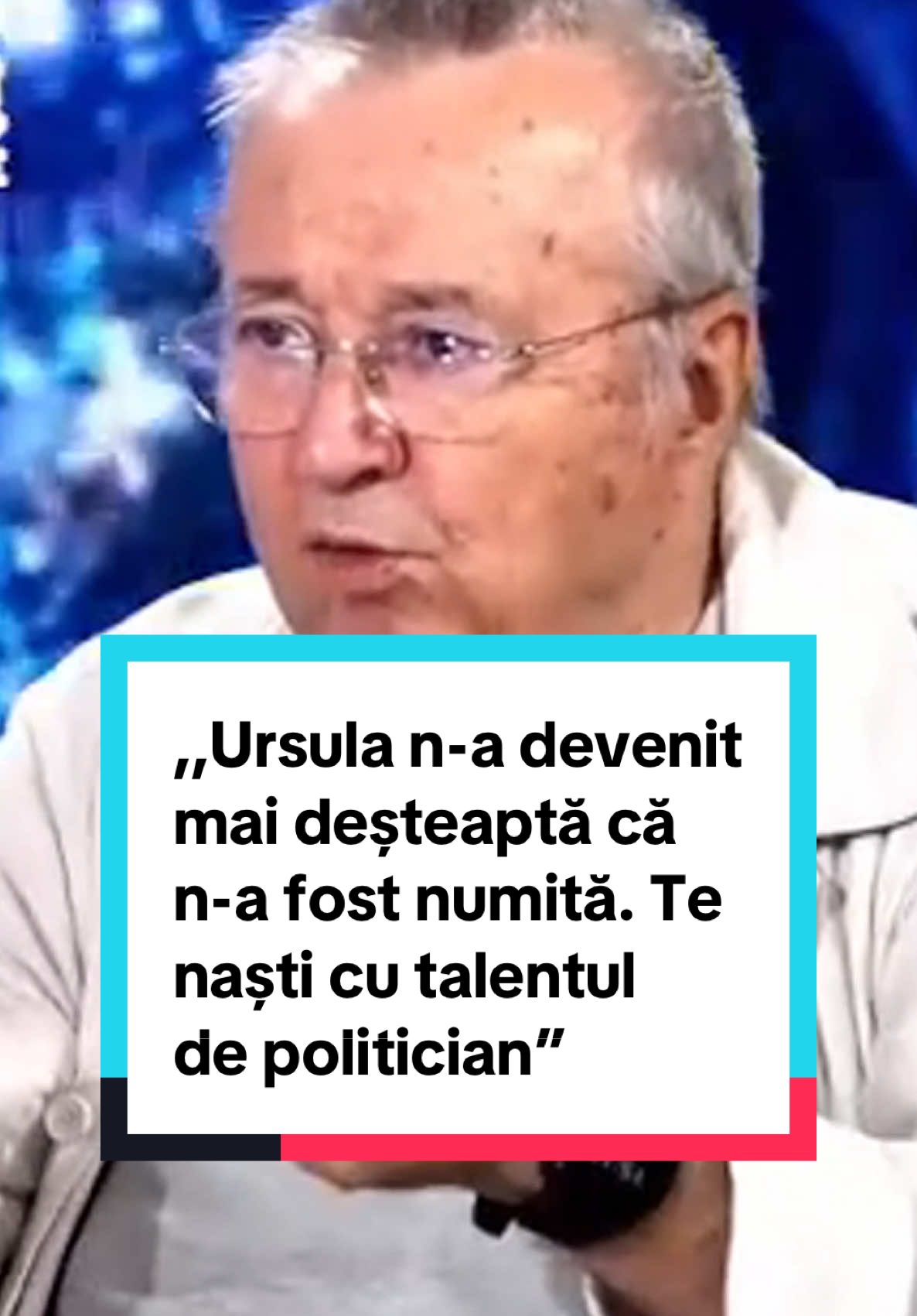 AI AFLAT! cu Ionuț Cristache, Ion Cristoiu: ,,Ursula n-a devenit mai deșteaptă că n-a fost numită. Talentul de politician îl ai și dacă ești consilier la Găgești.