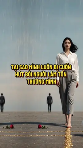 TẠI SAO MÌNH LUÔN BỊ CUỐN  HÚT BỞI NGƯỜI LÀM TỔN  THƯƠNG MÌNH #hanhtrinhtaisinh #narcissism #narccisist #thaotungtamly #xuhuong #viral #silenttreatment #aiky #LearnOnTikTok #gaslighting #LearnOnTikTok #tamlyhoc