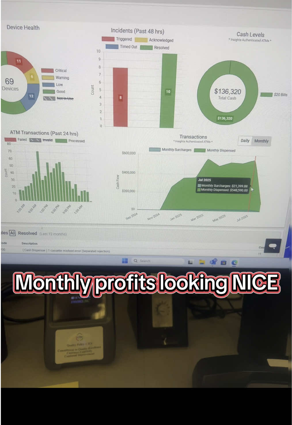 #builtdifferent #atmbusiness #sidehustle #fypage #houston 