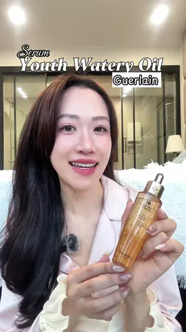 Youth Watery Oil serum - dưỡng da chống loã hoá từ mật ong của Guerlain #guerlain #chongloahoa #skincareroutine #xuhuong #fyt #viral 