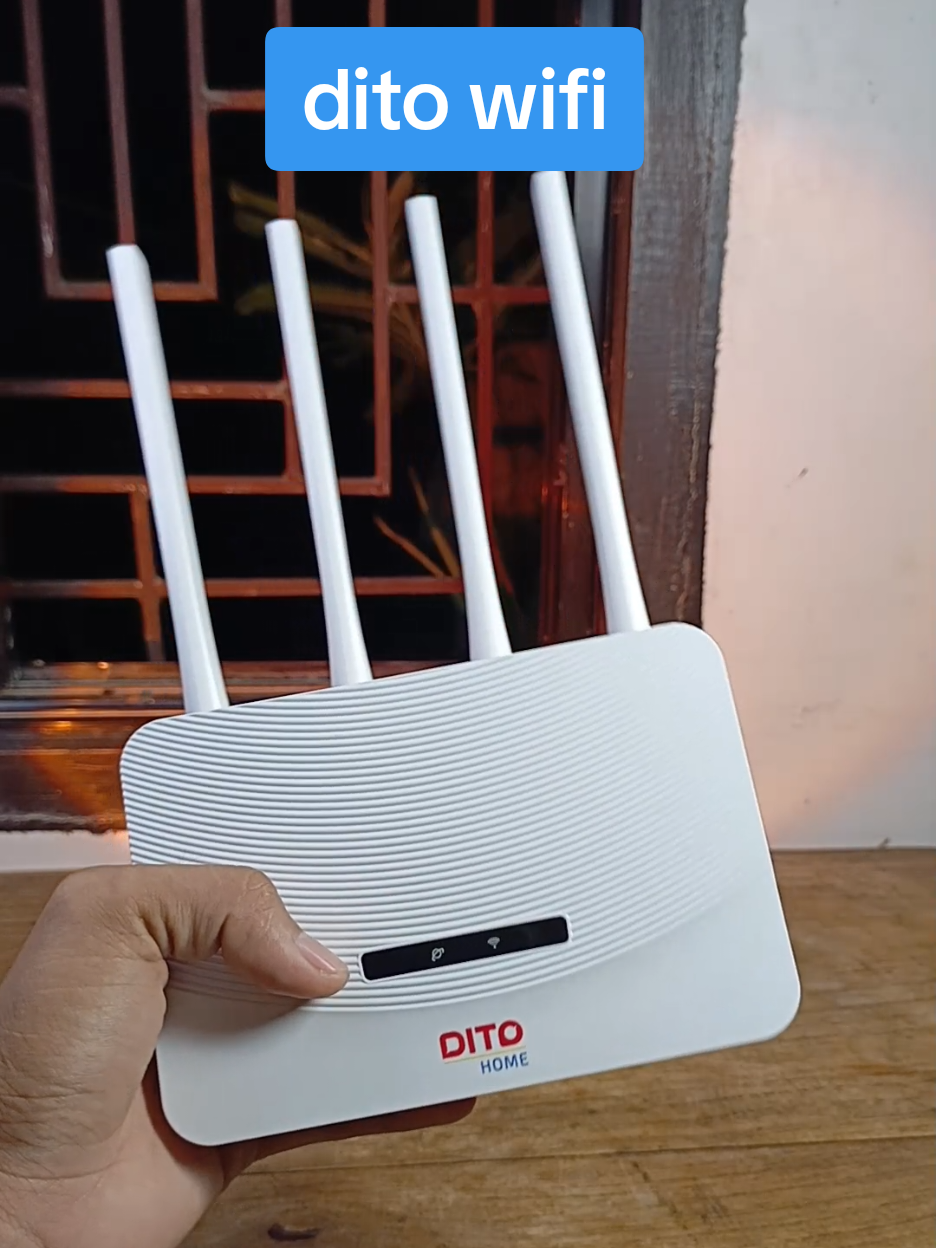 Gusto mo ng hassle-free na wifi? easy to setup and mas tipid?🧐😌 #wifi #ditohomewifi #ditowifi 