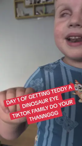 🦖✨ TikTok fam, we need your magic again! Teddy's ready for his next brave chapter—and this time, it’s a new dinosaur eye to help him see the world like the hero he is. 🦕💚 If you’ve followed our journey, you know how much love, grit, and imagination this kid pours into every step. Help us give him something as fierce and special as he is. GoFundMe link is in my bio. Let’s roar together. 💪 #DinoEyeForTeddy #MedicalJourney #TikTokFamily #GoFundMeLove #DisabilityAdvocacy #TeddyStrong #CaregiverChronicles #fyp  https://www.gofundme.com/f/team-teddy-lifting-him-up-with-love?lang=en_US&utm_campaign=man_ss_icons&utm_medium=customer&utm_source=copy_link&attribution_id=sl%3Ab658b9ba-6a11-4780-a708-cabc6a8c457c