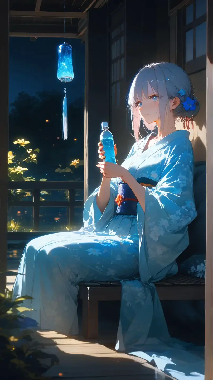 #aiart #wallpaper #壁紙にどうぞ #aiイラスト #画像生成ai #アニメ #4k #風景 #星空 #夜景 #夏 #夏祭り 