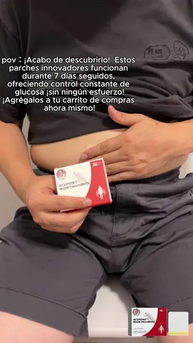 ¡No puedo dejar que mis seguidores se pierdan este parche negro!​​ 🔥 #acupointpatch #acupointparvhes #tiktok#TikTokShop#fyp#tiktokmademebuyit #tiktokshopcreatorpicks #dealsforyoudaysproduct #falldealsforyou #giftguide #acupoint #diabetes 