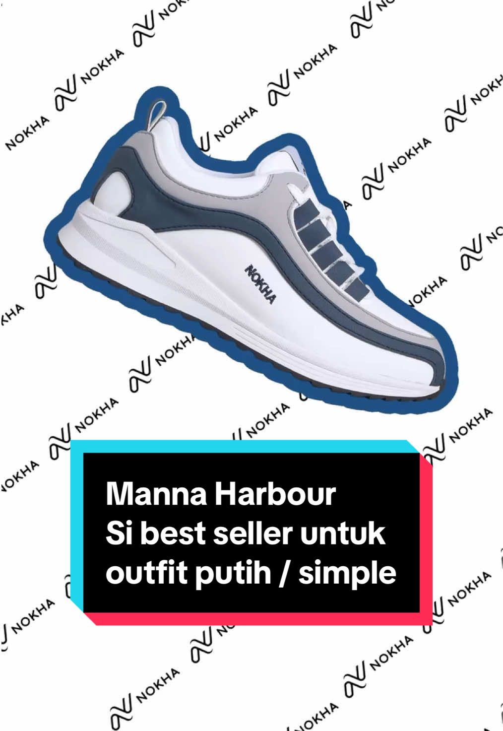 Mau dipakai buat hangout, ngopi cantik, atau jalan sore, Manna harbour selalu masuk ke semua style kamu. Yuk Order Manna Harbour sekarang di Tiktokshop Nokha 🛍️ #Nokha #TravelinNokha #Travelshoes #FashionTravelShoes #OOTDIndonesia #SneakersIndonesia 
