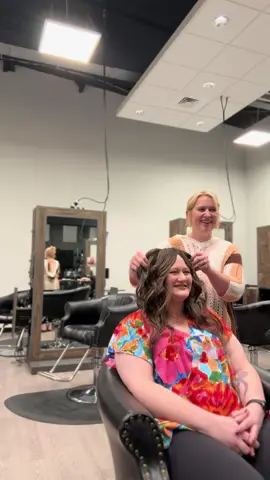 Just so thankful for this technique! #meshintegration #goviral #hairstylistsoftiktok #meshintegrationsystem 