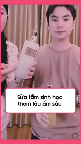 Sữa tắm sinh học thơm lâu ẩm sâu #namhoang0860 #suatamnuochoa 