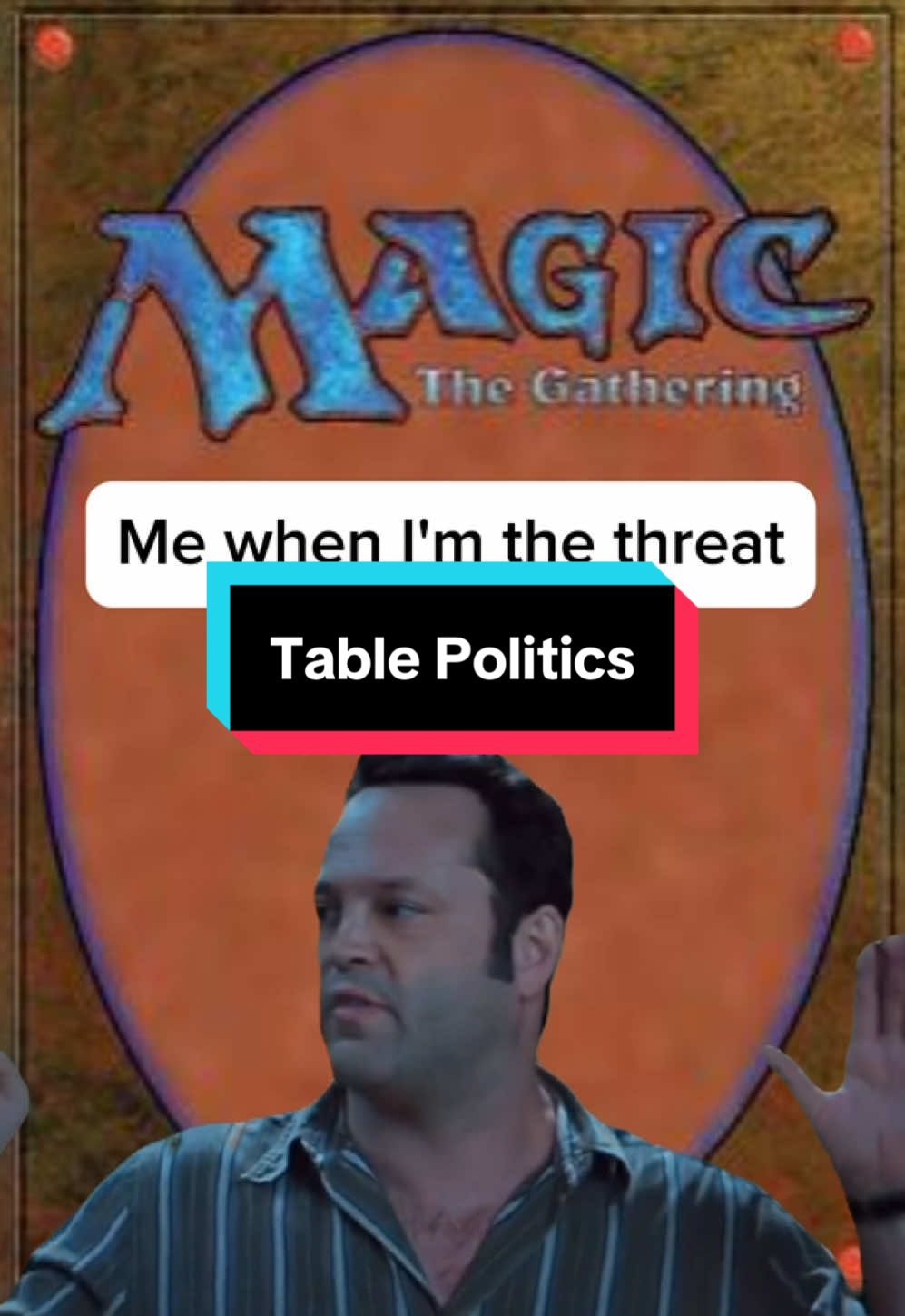 #CapCut You're being so crazy, I ONLY have 10, 5/5 flying deathtouch lifelink creatures. He has a sol ring! He's the real issue! #comedy #mtgtiktok #mtgcommunity #mtgcommander #magicthegatheringfyp #magicthegathering #magicthegatheringcards 