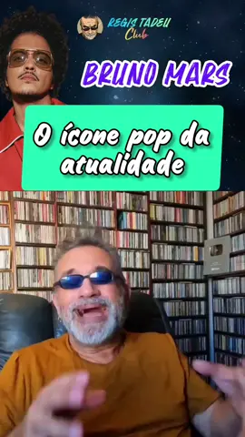 Bruno Mars é pop de primeira  #RegisTadeuClub  #BrunoMars #Show  #SilkSonic  #Voz  #24kmagic 