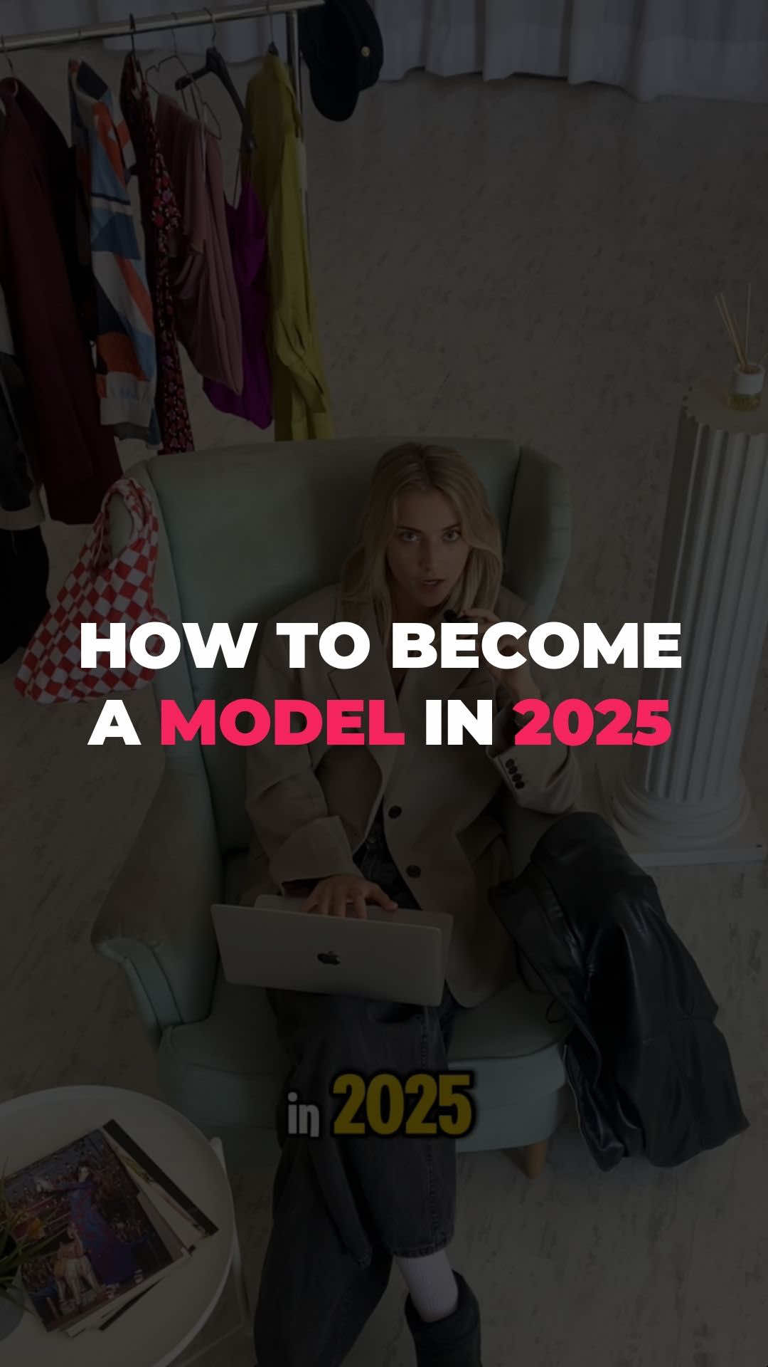 Something you need to know if you want to be a model in 2025… 🤫✨ #modelmanagement #model 