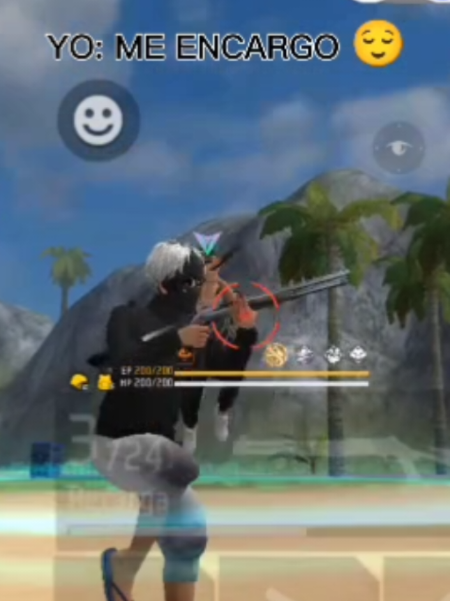 Yo me Encargo 💀#garenafreefire #yomeencargo #crzfg #tiktokponmeenparatii #gamerentiktok #fyp #videogamer #humor 