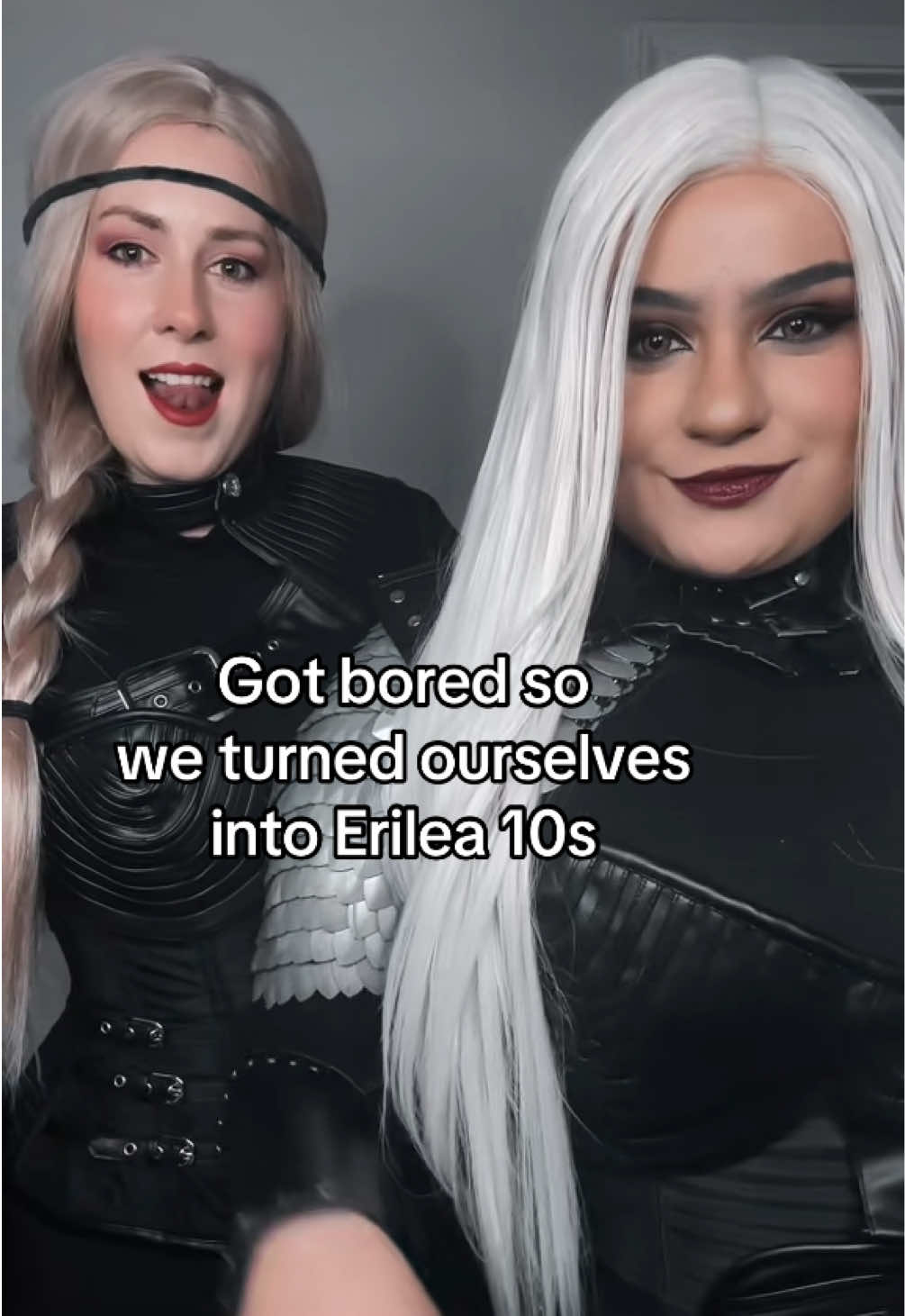 This duo 🥺  #manon #asterin #throneofglass #cosplay 