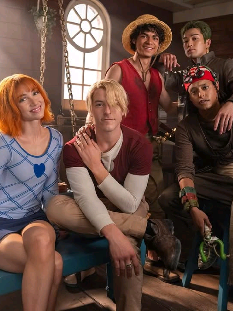 gang of the east blue🍊❤ #onepiece #onepieceliveaction #emilyrudd #nami  #onepieceseason2 