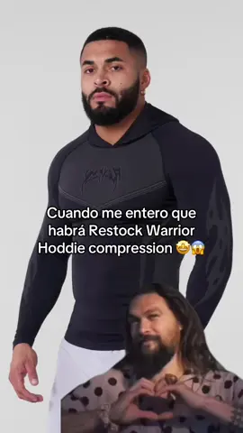 Cuando me entero que habrá Restock Warrior Hoddie compression 🤩😱 #fyp #youngla #warrior