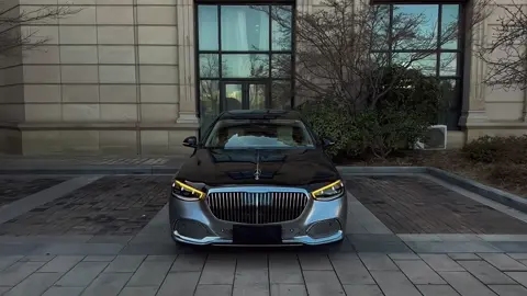Mercedes s680 maybach #maybach #s680#mercedes #fyp #supercar #ykcars @haile_sh_vu_tuan 