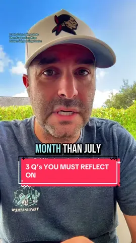 It’s the start of a new month! Ask yourself these questions… 1. What went well? 2. What could I have done better? 3. What am I going to do about it? Look…I LOVE helping people break through the fog and really start winning. Let’s get you back on track. Together, we’ll: ✅ Identify 1-2 challenges you’re facing ✅ Create a solid plan to eliminate those challenges and  ✅ You get to start experiences more wins and feel more confident! It’s simple. It’s easy. You just have to want it and do it! DM me for more info.  #dadssupportingdads #mensupportingmen #dadsoftiktok #dadlife #christiantiktok #fyp #selfdevelopment #MentalHealth 