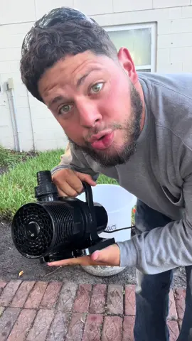 La verdadera pompa de agua, la pompa de agua más potente de TikTok #teamyarderos #jardin #cesped #mijardin #paisajismo 