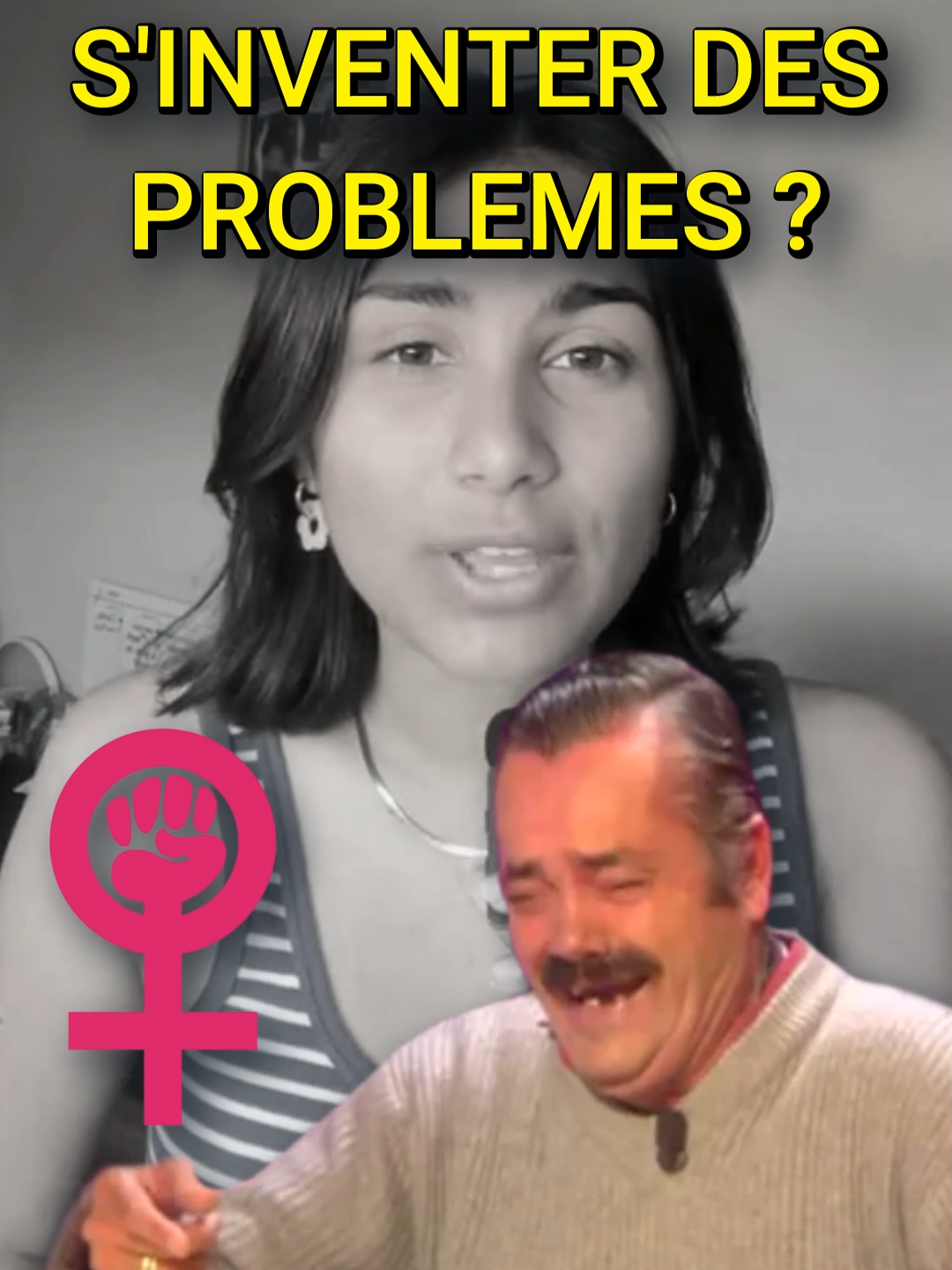 On S'invente Des Problèmes ? (HUMOUR) #risitas #issou #wtf #feminisme #probleme #femme #homme