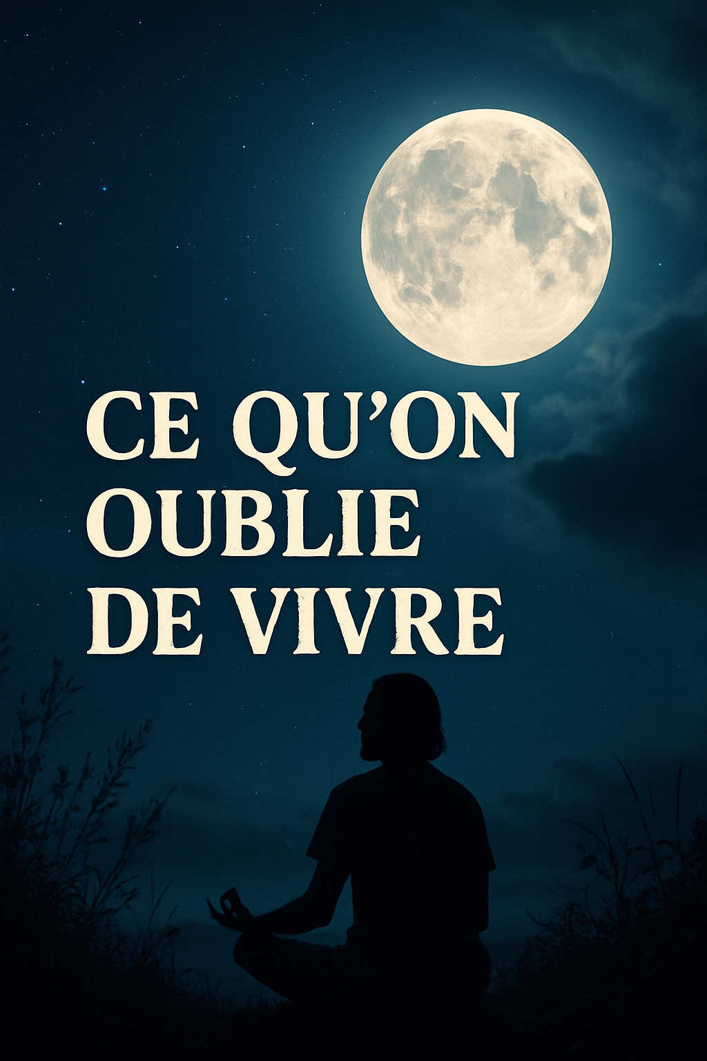 CE QU’ON OUBLIE DE VIVRE une chanson introspective sur le minimalisme et le retour à l’essentiel.  Dans un monde où tout pousse à consommer, ce morceau invite à ralentir. Une chanson poétique et méditative sur ce qu’on oublie de vivre… Dormir, manger, aimer. Texte profond, ambiance roots et contemplative, visuel épuré. On y croise des pensées tribales, le confort qui étouffe, et un vieux penseur qui parle de pendule. À écouter allongé, les yeux fermés, ou en marchant pieds nus sur la Terre.  Disclaimer Cette œuvre est une création artistique et poétique protégée par le droit d’auteur. Elle n’appelle ni à la haine, ni à la violence, ni à l’insurrection. Toute ressemblance avec des faits ou personnes existantes est purement symbolique. Le contenu est destiné à transmettre un message de paix, d’introspection et de liberté intérieure. Toute reproduction ou réutilisation sans autorisation est interdite. #m#minimalismer#retourauxsourcesc#chansonconscienter#rootsvibesrapgameia