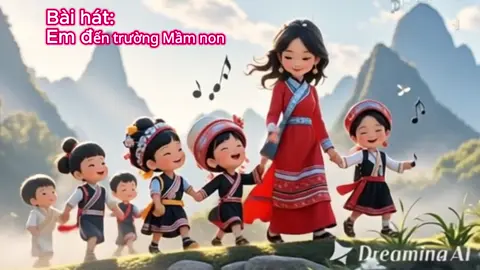 Em đến trường Mầm non