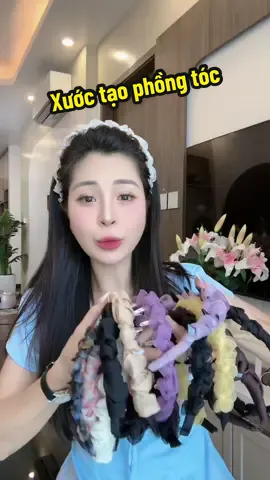 Xước tạo phồng tóc xinh ghê lun ý #nhungthone #nhunghaiphongreview #xuoctoc #bomtoc #bomtocxinhxan 