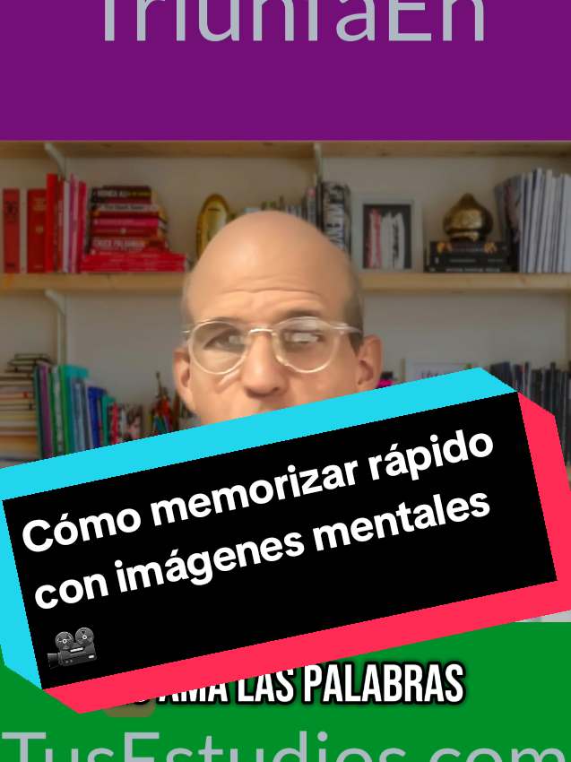 ¿Cómo memorizar rápido con imágenes mentales? 🎥🧠 Tu cerebro no ama los textos… ama las escenas absurdas. 🎯 Crea imágenes locas y vas a recordar sin darte cuenta. #comomemorizarrapido #tecnicasdeestudio #estudiantescreativos #memoriavisual #trucosparamemorizar