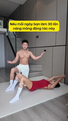 Bài tập chỉnh lại phần xương chậu sau sinh cực hiệu quả, vô cùng đơn giản 💪 #xuhuong  #luyentap #giammo #goclamdep #meolamdep