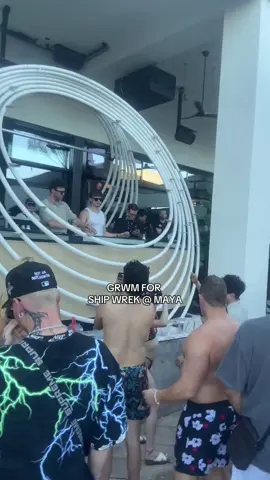 YEAHHHHHHHHHHH #grwm #shipwrek #shippyfortheppl #mayadayclub 