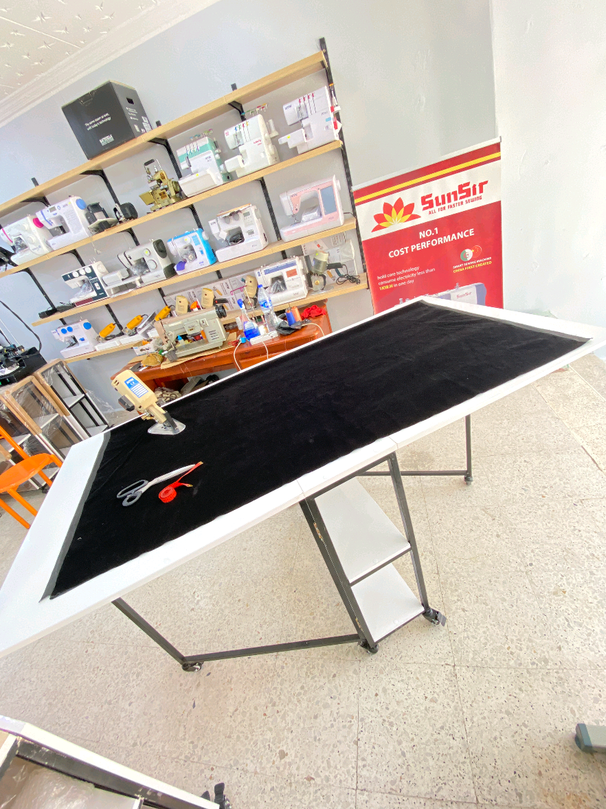 طاولة التفصيل القابلة للطي  #مشروعي_الصغير #طرز_إلكتروني #تفصيل #خياطة #YOUR_MACHINE_SEWING 