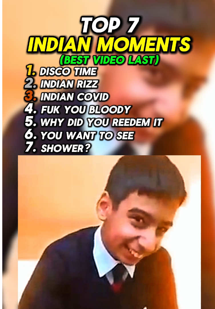 Top 7 Indian moments - #top5 #india #funnyindian #shower #ranking 