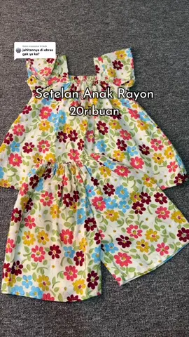 Membalas @krtkdk  udah full obras ya ka yuk borong sebelum kehabisan🫶🏻 #onesetmurah  #setelanrayon  #bajuanak  #setelananakperempuan  #setelanmurah 