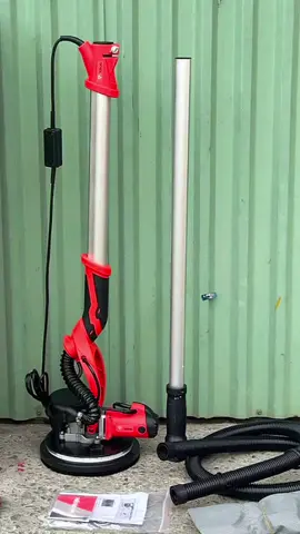 Máy chà tường tay dài TOBOKI . Máy soa tường công suất 1400W hút bụi có đèn Led . Cán dài 1.9m BH 6 tháng #maychatuong #xuhuong #xuhuongtiktok 