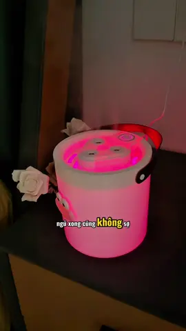 Mùa hè, tôi bị khô họng và khó chịu sau khi dùng điều hòa quá lâu. May mắn thay, tôi có máy tạo độ ẩm này. Vòi phun tốt và êm, giúp tôi ngủ ngon suốt đêm!! #mayxonghoitinhdau #mayxonghoitaodoam #tienich #giadungphongngu #creatorsearchinsight #thietthuc #jizonguyen 