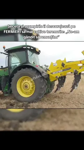 Seceta și scumpirile îi descurajează pe FERMIERI să mai cultive terenurile: „Ne-am gândit să renunțăm” #fyp #foryoupage #fyv #trending #trendingtiktok #trendingvideo #viral 