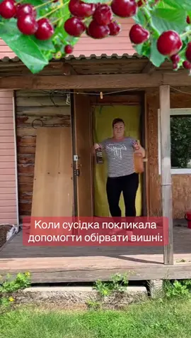 #100відеоупрофіль#сусідка#вишні#сад