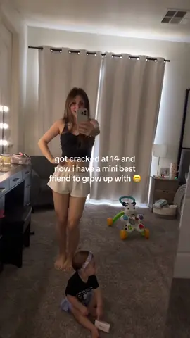 this is just my way of coping through it 😭😅  #fyp #teenmom #bestfriend #foryou #baby 